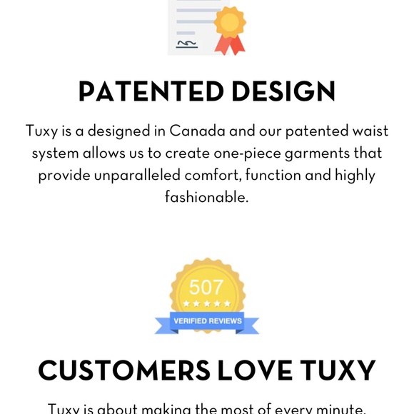 TUXY  'The Ultimate One Piece Lounge Suit' - Picture 4 of 4